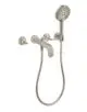 AXOR-HG-AXOR-Citterio-3-Loch-Wannenarmatur-Unterputz-fuer-Wandmontage-mit-Hebelgriffen-und-Rosetten-Brushed-Nickel-39448820 gallery number 1